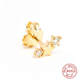 Twelve Constellations Creative Personality Earrings – Practical Gifts — 12