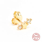Twelve Constellations Creative Personality Earrings – Practical Gifts — 12