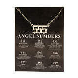 Popular Hip Hop Angel Digital Pendant Necklace – Jewelry Gift Ideas — 18