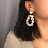 Women's Personality Geometric Pearl Simple Beaded – Gifts for Her — 5