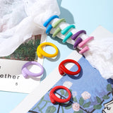 Personalized Fashion Macaron Color Ring – Stylish Gifts — 1