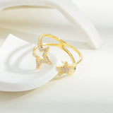 Niche Five-pointed Star Index Finger Ring Female – Stylish Gifts — 2