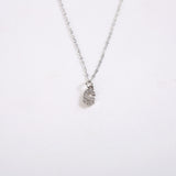 English Letter Necklace Micro Inlaid Zircon – Jewelry Gift Ideas — 7