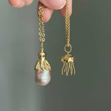 Fashion Octopus Jellyfish Natural Pearl Pendant – Jewelry Gift Ideas — 5
