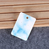 5x7cm New Color Marble Pattern Earrings Jam – Holiday Gift Ideas — 13