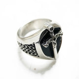European And American Retro Diamonds Cross Exaggerated – Gifts for Him — 9