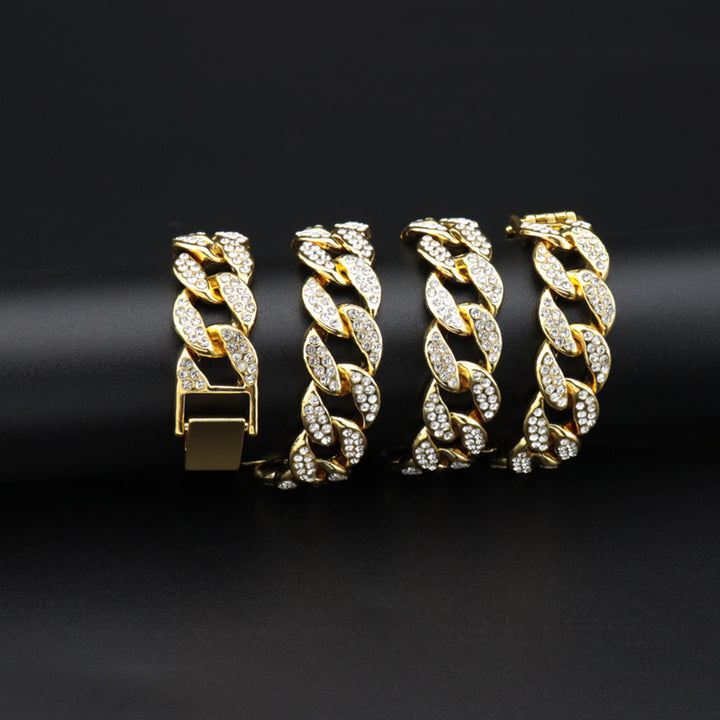 Hip Hop Miami 15mm Cuban Chain Men And Women – Gifts for Her — 1