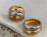 Graceful And Fashionable Classic Contrast Color Ring – Birthday Gifts — 3