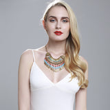 Bohemian National Style Necklace Set Chain Flow – Jewelry Gift Ideas — 4