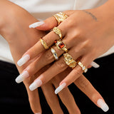 Fashion Knuckle Ring Suit Hip Hop – Stylish Gifts — 5