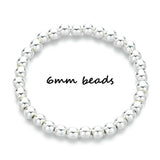 18k Plated Golden Balls Hematite Beaded Bracelet – Jewelry Gift Ideas — 6
