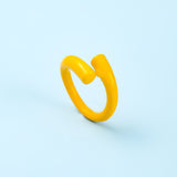 Personalized Fashion Macaron Color Ring – Stylish Gifts — 3