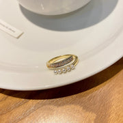Light Luxury And High Sense Pearl Ring – Birthday Gifts — 4