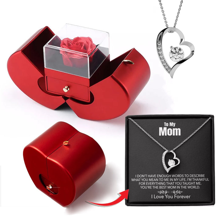 Women's Hollow Heart-shaped Necklace Set – Jewelry Gift Ideas — 1