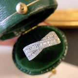 Niche 925 Silver Refined Rhinestone Ring – Surprise Gifts — 2
