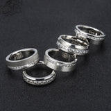 European And American Fashion Simple Stainless Steel – Stylish Gifts — 1