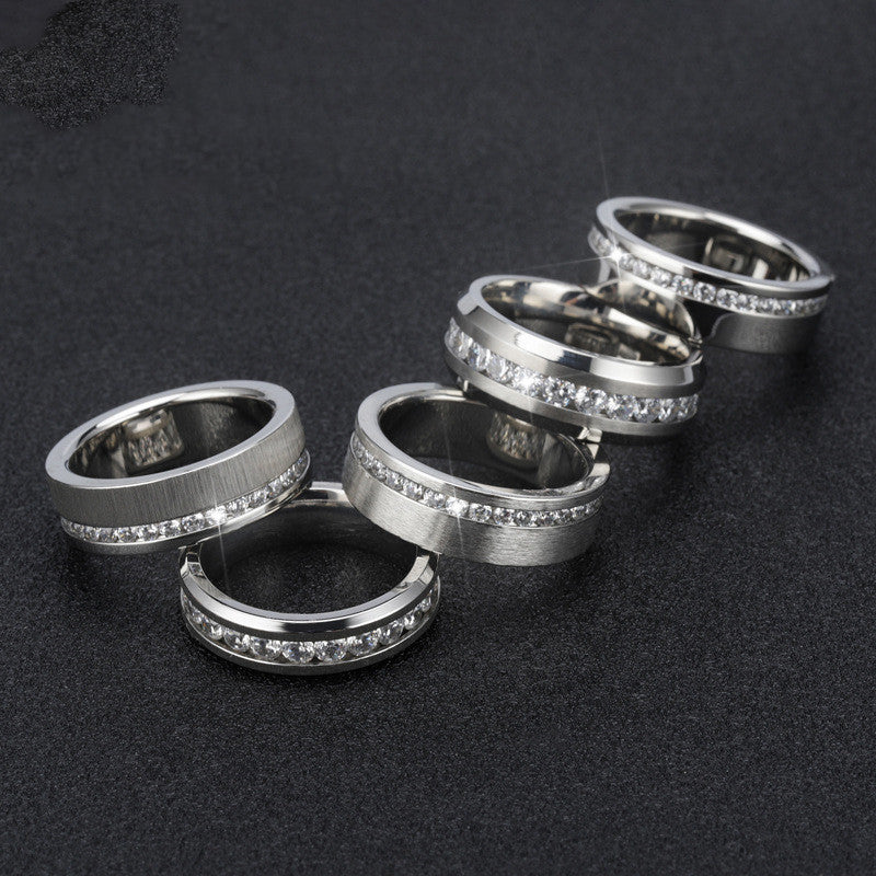European And American Fashion Simple Stainless Steel – Stylish Gifts — 1