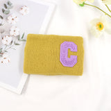 C Letter Ear Protector Knitted Headband – Gift Ideas — 10