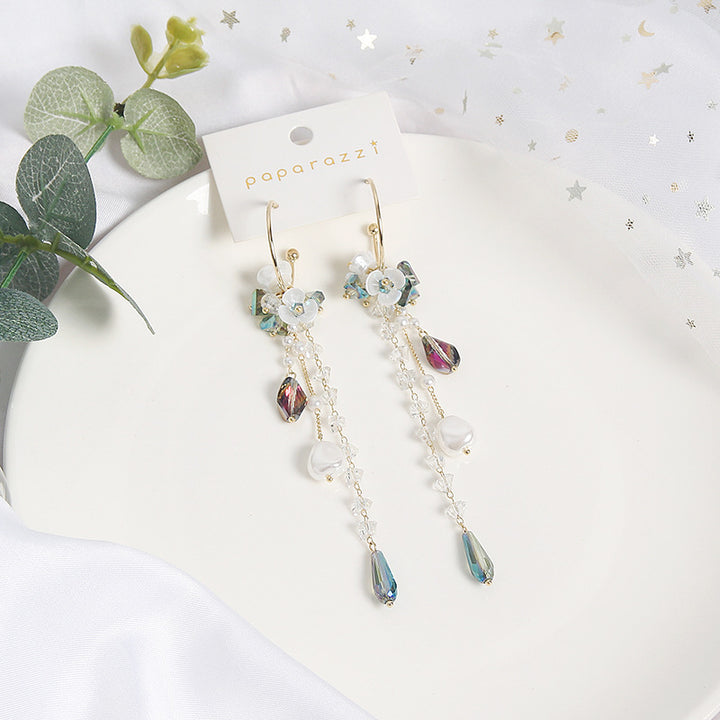 Sweet Temperament Long Earrings Fashion Personality – Stylish Gifts — 1