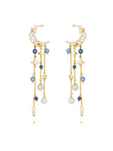 Fairy Long Tassel Thin Effect Eardrops – Birthday Gifts — 6