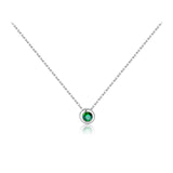Simple All-match Sterling Silver Pebble Necklace – Jewelry Gift Ideas — 7