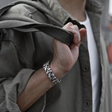 Hand-woven Bracelet Men's Retro Personality – Jewelry Gift Ideas — 6