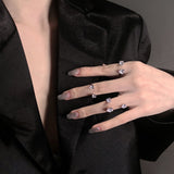 Women's Adjustable Stacking Fingertip Ring – Gifts for Her — 9