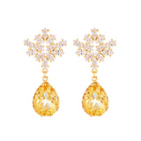 S925 14K Gold Plated New Female Earrings – Gifts for Her — 3