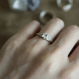 Vintage Retro Rhinestone Brushed Ring Female Inlaid – Gifts for Her — 5