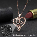 S925 Silver Necklace Women's Memory Color Photos – Jewelry Gift Ideas — 5