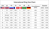 Simple Heart-Shaped Zircon Diamond Engagement Ring – Gifts for Couples — 2