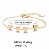Personalized Fashion Hollow Metal Snake Chain Bracelet – Stylish Gifts — 9