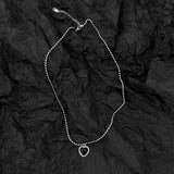 Black Love Pendant Necklace Female Ins – Jewelry Gift Ideas — 5