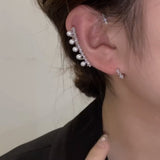 Women's Creative Fashion Niche Rhinestone Pearl – Stylish Gifts — 3
