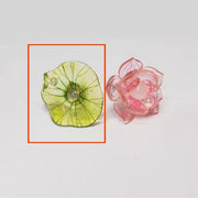 Mini Heat Shrink Small Lotus Earrings – Stylish Gifts — 4