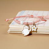 Sweet Versatile Mori Hand-woven Ceramic Bracelet – Jewelry Gift Ideas — 9