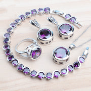 Women's Sterling Silver Jewelry Set – Jewelry Gift Ideas — 9