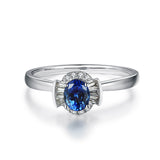 Jewelry 18k Gold Natural Sapphire Women's Ring – Jewelry Gift Ideas — 3