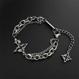 Dissolved Dark Cross Bracelet Men's Titanium – Jewelry Gift Ideas — 4