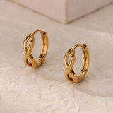 Simple Love Heart Earrings Ear Ring Women's New Trendy – Gifts for Her — 5
