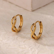 Simple Love Heart Earrings Ear Ring Women's New Trendy – Gifts for Her — 5
