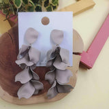 Jewelry Petal Earrings All Match Temperament – Jewelry Gift Ideas — 7