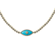 European And American Devil's Eye Necklace Zircon – Jewelry Gift Ideas — 13