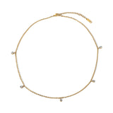 Ultrasimple Style Zircon Pendant Necklace – Jewelry Gift Ideas — 5