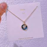 Starry Sky And Planets Modeling Titanium Steel – Jewelry Gift Ideas — 9