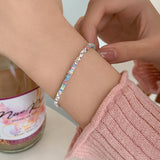 Macaron Bracelet Women's Simple Geometric Square – Jewelry Gift Ideas — 1