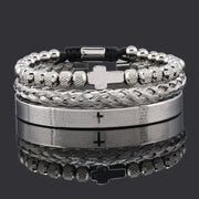 Men's Steel Ball Adjustable Size Stainless Steel – Jewelry Gift Ideas — 12
