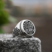 European And American Men's Titanium Steel Ring – Gifts for Him — 1