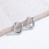 Earrings Frosted Shell Beads Solid Color – Holiday Gift Ideas — 6