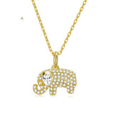 Fashion Zircon Necklace Platinum Plated Sterling – Jewelry Gift Ideas — 2